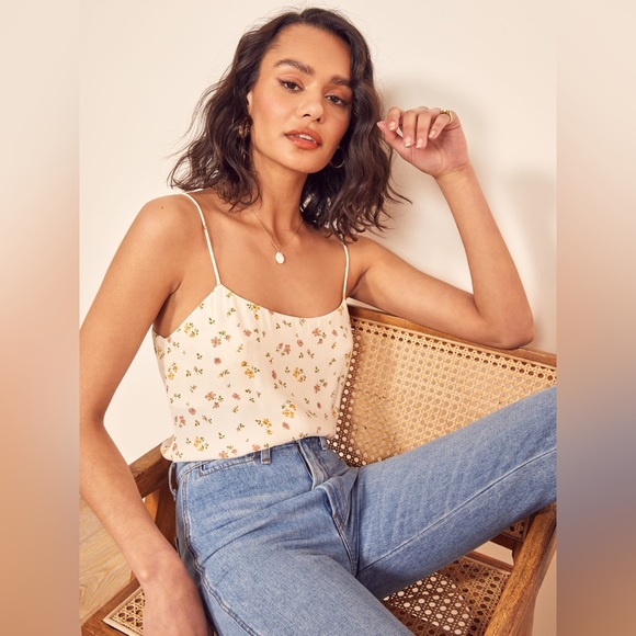 Reformation Tops - NWT Reformation Atticus Bellagio Tank